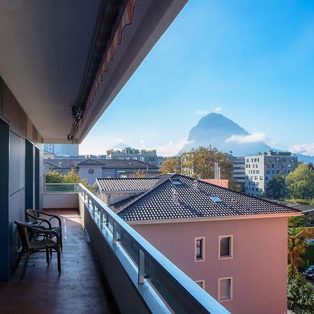 Апартаменты A Casa Di Laura By Quokka 360 - Large Open Space In Lugano Centre Экстерьер фото