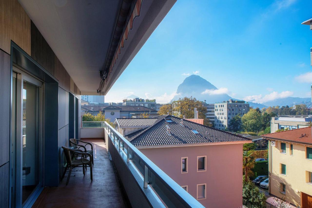 Апартаменты A Casa Di Laura By Quokka 360 - Large Open Space In Lugano Centre Экстерьер фото